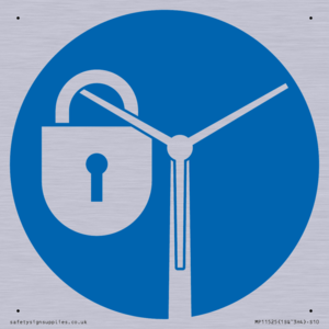 Custom Mandatory: Lock rotor blades